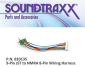 JST To NMRA 8-Pin Wiring Harness 2